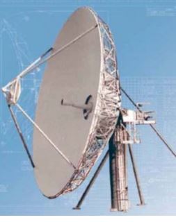 Antenna, Model 16.4m C-Band Linear THC 4-Port Cassegrain Antenna