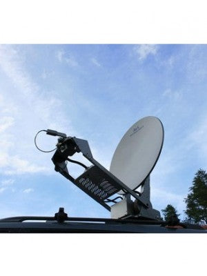 Antenna, Vehicle-Mount, Ku-Band, Mobile VSAT, Motorized Transportable,1.0m