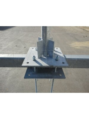 Antenna Universal Beam Mount Baird 2.37" O.D. x 3' Mast
