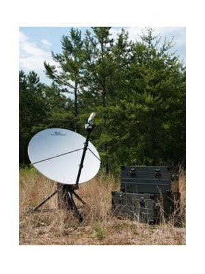 Antenna, Fly-away, SNG/Military, Manual, 1.2m