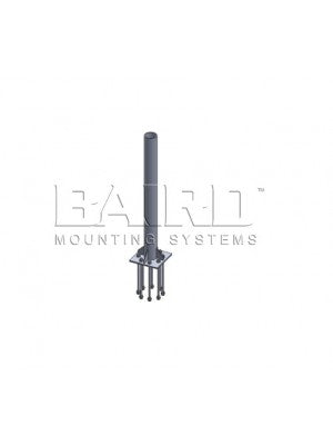 Antenna Mount King Post Pedestal Mount w/ Foundation Kit 3.0M