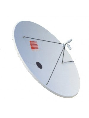 Antenna,  Fixed, 2.4m Ku Band, Linear