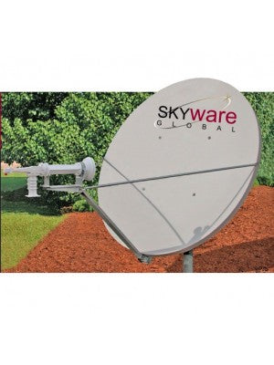 Antenna, 1.8m RxTx Class III C-Band Circular Type 183 Offset Antenna System