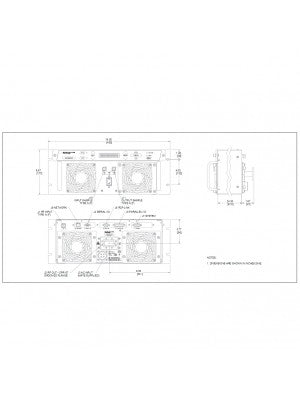 Amplifier, SSPA, Indoor, C-Band, 100W,