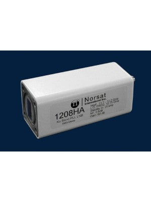 LNB, PLL, Ku-Band, Single Band, 12.25- 12.75, L.O Stability: +/-025KHZ, Noise Figure 0.7dB, F-Connector