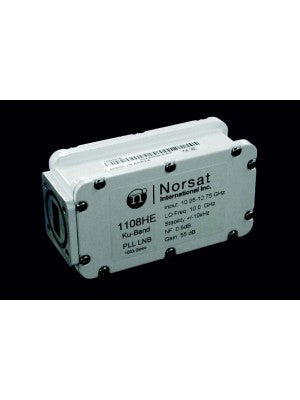 LNB, PLL, Ku-Band, Single Band, 10.95- 12.75, L.O Stability: EXT REF, Noise Figure 0.8dB, N-Connector (Copy)