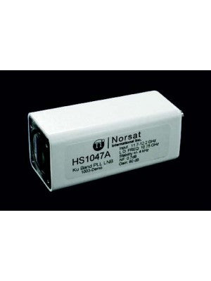 LNB, PLL, Ku-Band, Single Band, 10.70- 12.20, L.O Stability: +/-010 KHZ, Noise Figure 0.7dB, F-Connector