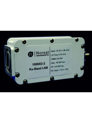 LNB, PLL, Ku-Band, Single Band, 12.25- 12.75, L.O Stability: +/-010KHZ, Noise Figure 0.7dB,N-Connector (Copy)