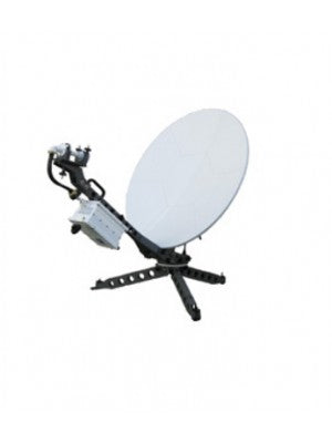 Antenna,Mobile,1.0m Ku-Band Manual Flyaway Agilis Class Antenna