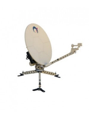 Antenna,Mobile,1.0m Ku-Band Motorized Flyaway Agilis Class Antenna