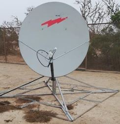 Antenna, Fixed, 1.8m, Ku-Band, Rx/Tx