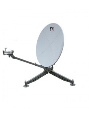 Antenna,Mobile,1.2m Ku-Band Motorized Flyaway Agilis Class Antenna