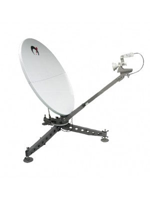 Antenna,Mobile,1.0m Ku-Band Motorized Flyaway Agilis Class Antenna