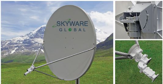 Skyware Global Type 122, 1.2m, Antenna.