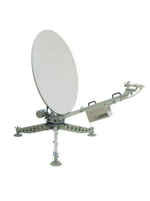 Sat-Lite 1231 1.2m Ku-Band Motorized Flyaway Agilis Class Antenna