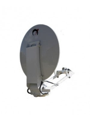 Antenna,Mobile,1.2m Ku-Band Motorized Vehicle Mount Novus Class Antenna