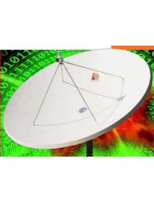 Antenna, Fixed, 3.7M, C-Band, Circular, RX/TX