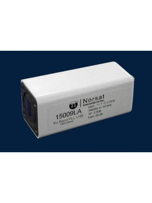 LNB, Ku-Band, DRO, Single-Band, 11.7 - 12.2 GHz, L.O Stability +/-150 KHZ, Noise Figure 0.6dB, F-Connector