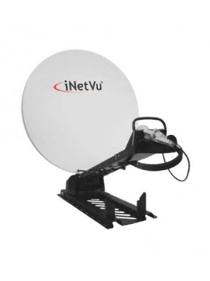 Antenna, Mobile, iNetvu 1800+ 1.8m C-Band Circular Auto-Deploy VSAT Antenna
