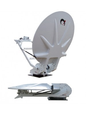 Antenna, Mobile,1.5m C-Band Linear Motorized Vehicle-Mount Peloris Class