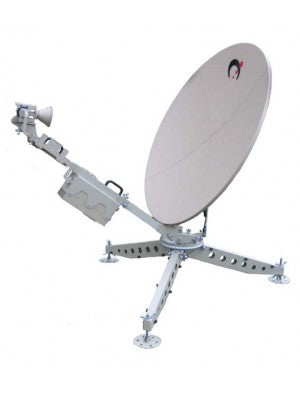 Antenna,Mobile,1.5m Ku-Band Manual Flyaway Agilis Class Antenna