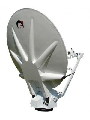 Antenna,Mobile,1.8m Ku-Band Motorized Vehicle-Mount Peloris Class Antenna