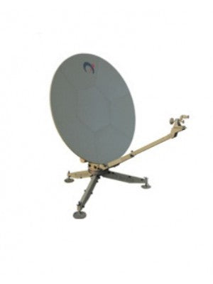Antenna,Mobile,1.8m Ku-Band Manual Flyaway Agilis Class Antenna