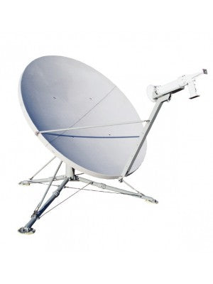 Antenna,Mobile,1.8m Ku-Band Manual Flyaway Celero Class Antenna
