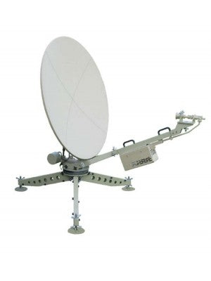 Antenna,Mobile,1.8m Ku-Band Motorized Flyaway Agilis Class Antenna