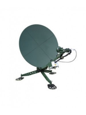 Antenna,Mobile,1.8m Ku-Band Motorized Flyaway Celero Class Antenna