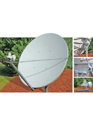Antenna, Fixed, 2.4M, C-Band Circular