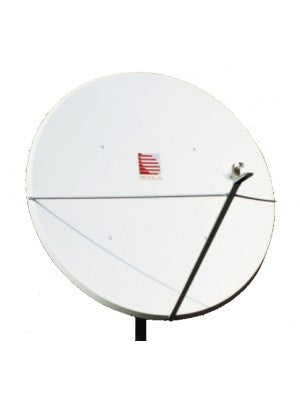 Antenna,  Fixed, 2.4m Ku Band,