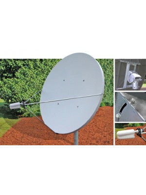 Antenna, Fixed, 2.4M, C-Band Linear RX Only