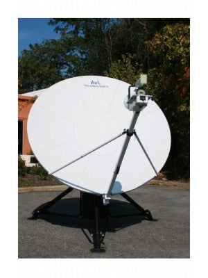 Antenna, Fly-away and Drive-away, Ku-Band, Mobile VSAT,1.2m