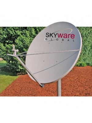 Antenna,   2.4m RxTx Class III Ku-Band Type 243 Offset Antenna System, Cross Pol