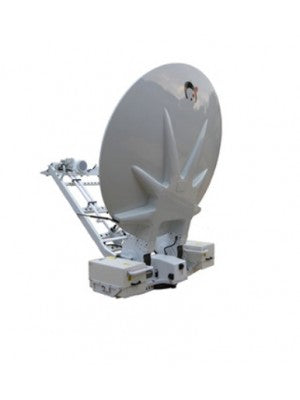 Antenna,Mobile,2.4m Ku-Band Motorized Vehicle-Mount Peloris Class Antenna