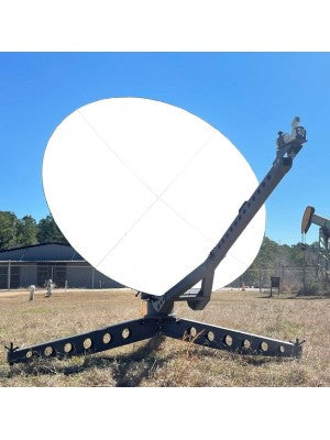 Antenna, Flyaway, 2.4m, Ku-band, Manual