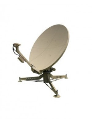Antenna,Mobile,2.4m Ku-Band Motorized Flyaway Celero Class Antenna