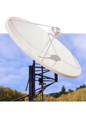 Antenna,  Fixed, 3.7m Ku Band, Linear