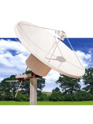 Antenna,  Fixed, 3.7m Ku Band, Dual Linear,