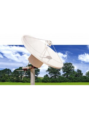 Antenna C-Band  3.7M Earth Station