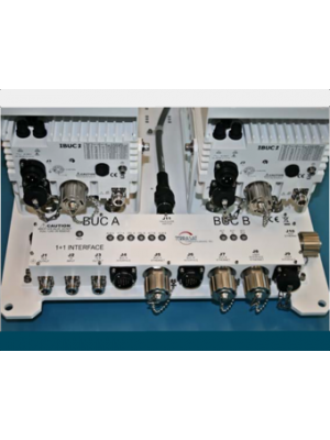 Amplifier, Ku-Band, IBUC2 Redundancy Switching System
