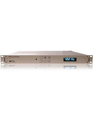 BEACON RECEIVER FOR ANTENNA STEP TRACKING AND AUTOMATIC UPLINK POWER CONTROL