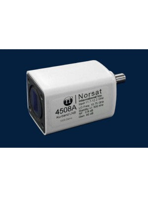 LNB, Ku-Band, DRO, Single-Band, 11.70 - 12.2 GHz, L.O Stability +/-150 KHZ, Noise Figure 0.8dB, F-Connector