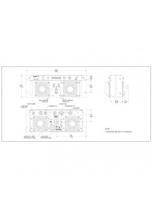 Amplifier, SSPA, Indoor, Ku-Band, 50W