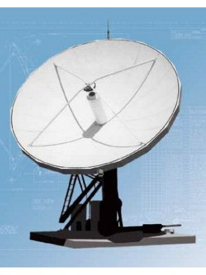 Antenna, Ku-Band 6.3M KXK 4-Port Compact Cassegrain Antenna