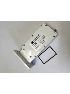 LNB, C-Band, DRO, 3.40 to 4.20 GHz, L.O. Stability +/- 500KHz, Noise figure 15K, F-Connector.