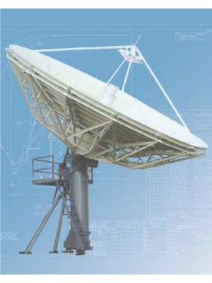 Antenna, 9.0M, C-Band, 2-Port Circular Compact Cassegrain