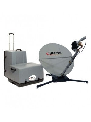 Antenna,Mobile,iNetvu ACFLY-1200 1.2m Ku-Band Auto-Deploy VSAT Antenna