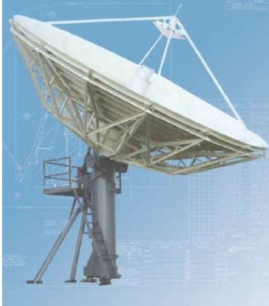 Antenna, 9.0M C-Band 2-Port Circular Compact Cassegrain
